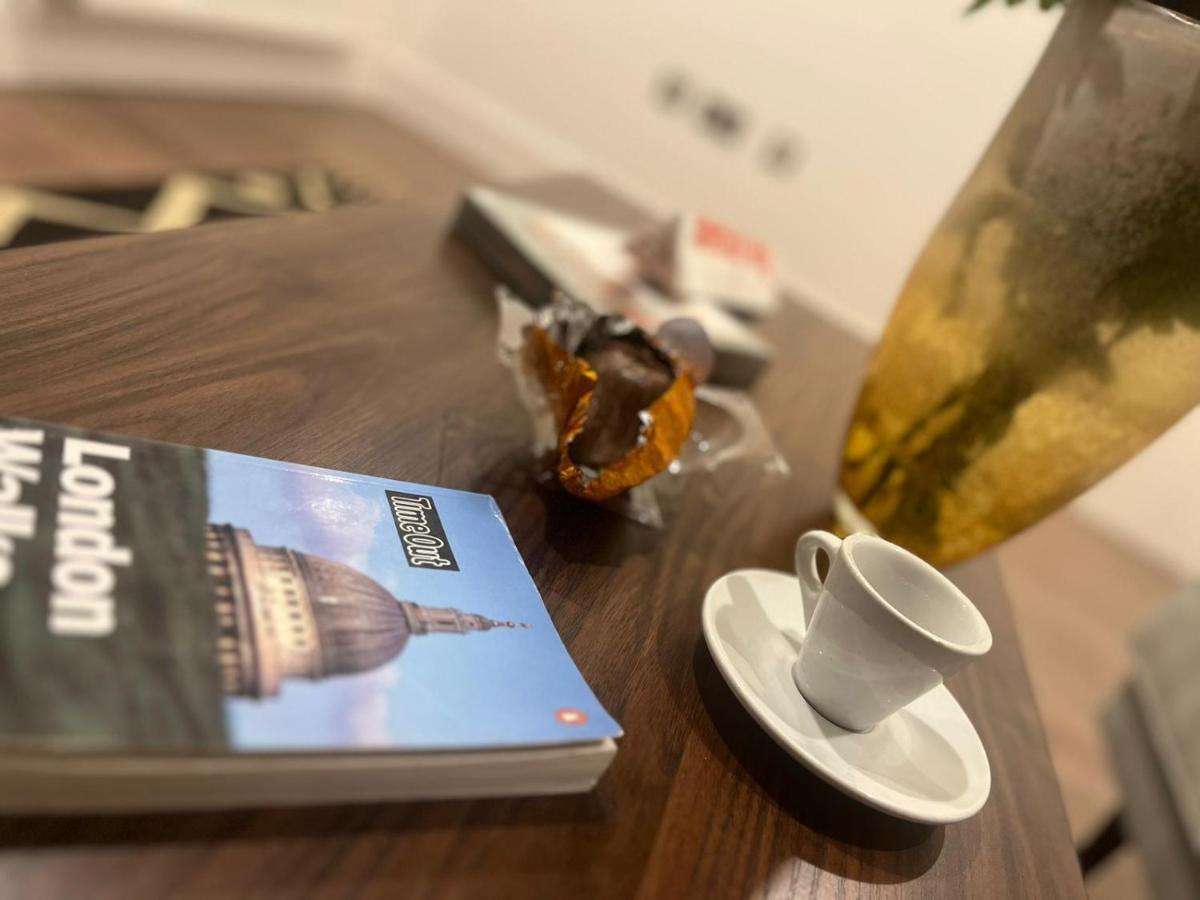 לונדון Stunning Rooms By Nine Elms Station מראה חיצוני תמונה